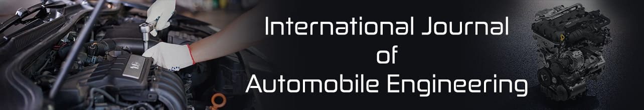 International Journal of Automobile Engineering