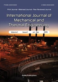 International Journal of Mechanical and Thermal Engineering