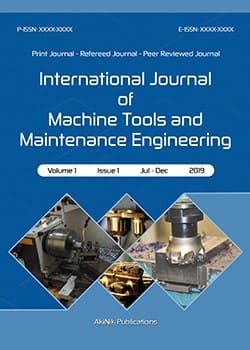 Front page of machine tools journal 